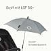 Bugaboo Parasol +, Compatible with All Bugaboo Models, with UPF 50+ Protection Against UV Rays, Large Shade Area, One-Click Connection & Easily Adjustable Mechanism, Pine Green - 5