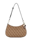 GUESS NOELLE II TOP ZIP SHOULDER BAG - 1