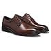 BOSS Men's Limber_derb_lt Derby, Medium Brown210, 45.5 UK - 1