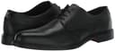 HUGO Men's Kerr Leather Derby Shoe Oxford, Stormy Black, 12 - 7