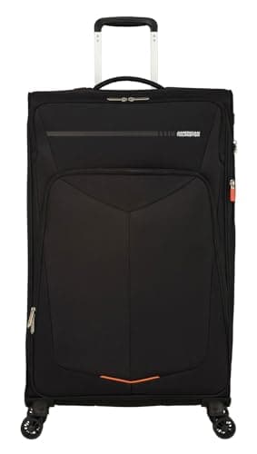 American Tourister Summerfunk - Spinner L, Expandable Case, 79 cm, 109.5/119 L, Black