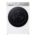 LG AI DD D4R9513TPWC Lavasciuga 13/7kg, Serie R9, Classe D, Lavatrice Asciugatrice, 1400 Giri, TurboWash 360, Vapore Steam+ e Antipiega, Autodosaggio, Wi-Fi, Bianca - 4