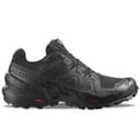 SALOMON Men's Speedcross 6 Sneaker, Black/Black/Phantom, 10.5 UK - 3