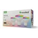 Nanoleaf Matter Essentials 3 Lampadine LED GU10 RGBW Smart e Dimmerabile - Luci Led 16M Colori, Matter over Thread, Bluetooth - 2