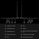 Lenovo Legion Pro 7i Gaming Laptop (2025), NVIDIA RTX 5080 16GB GDDR7, 16" QHD+ 240Hz OLED, Intel Ultra 9 275HX (fino a 5,4 GHz), WiFi 7, BT 5.4, 64 GB DDR5, 1 TB SSD, Windows 11 Pro, accessori - 10