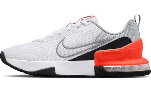 Nike Mens Training M Air Max Alpha Trainer 6, Lt Smoke Grey/Particle Grey-White-Black, FQ1833-006, 44 EU (M 8 US)