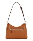 GUESS Meridian II Shoulder Bag, Bolso Bandolera Mujeres, coñac, Talla única - 4