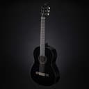 Yamaha C40BLII Akustikgitarre schwarz – Hochwertige Akustikgitarre für Einsteiger in edlem Design – 4/4 Gitarre aus Holz - 9
