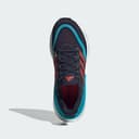Adidas Ultraboost Light W, Scarpe da Ginnastica da Donna, Inchiostro/Rosso Brillante/Ciano Lucido, 9 US - 5
