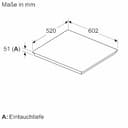 Siemens EX675HEC1E iQ700, Smart piano cottura a induzione, 60 cm, nero, con telaio, varioinduzione, TouchSlider, sensore di arrosto Pro – arrosto senza pericolo di bruciatura - 8