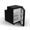 NOMAD Campervan Fridge Freezer CR50X 12/24V Integrated Refrigerator 43.4L Digital Control Panel Night Mode Reversible Door Battery Protection Ideal for Campervans Motorhomes Boats Energy Class E Black - 2