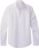 Calvin Klein Camicia da Uomo Slim ESNTL Poplin NOS STR SLD, Bianco (Bianco), XL - 5