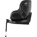 BRITAX RÖMER Child Car Seat DUALFIX M i-Size, for Babys and Children from 61-105 cm (i-Size) with ISOFIX, 3 Months - 4 Years, Midnight Grey - 3