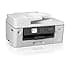 Brother MFC-J6540DWE Stampante multifunzione inkjet A3 professionale, rete wireless, Stampa su 2 lati in A4 e A 3, Display touchscreen a colori da 6,8cm, Singolo cassetto, scansione e fax, Copia Scan - 4