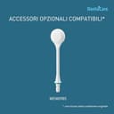 Panasonic Serie 800 Irrigatore Orale a Ultrasuoni EW-DJ86-K503, Idropulsore dentale, 200ml, 1 Ugello a Ultrasuoni e 1 Ugello Ortodontico, 5 Impostazioni di Pressione, Accessorio da Viaggio, Nero - 7