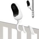Safer Baby Monitor Mount for Owlet Duo, Owlet Cam Baby Monitor, Flexible Twist Mount - 1