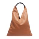 FrasiBags Bolso de hombro de piel auténtica Made in Italy, bolso de mujer de hombro, bolso de hombro, bolsa de piel grande, cuero, 46x62x12 - 5