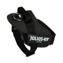 Pettorina IDC Power, Taglia: Mini/S, Nero - finta pelle - 3