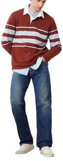 Levi's 501 Original Fit, Jeans Uomo, It's Time To Go Stretch, 36W / 30L - 5