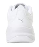 PUMA Cilia Mode, Zapatillas de Deporte Mujer, Puma White-Puma Silver, 38.5 EU - 6