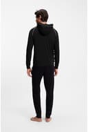 BOSS Mix&Match H - Sudadera con Capucha para Hombre, -001 Negro., L - 5