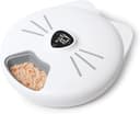 Catit - PIXI Smart Futterautomat mit 6 Mahlzeiten (Nassfutter) + CA Pixi Kühlakku f. 6-Meal Feeder, 2 Stück - 2