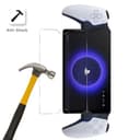 PHONILLICO Schutzfolie für Sony Playstation Portal [2 Stück] PS5 Remote Player Hartglas Displayschutzfolie Panzer glas kratzfest - 6