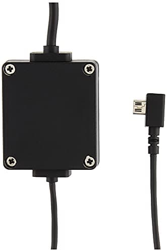 Cavo videosorveglianza per Garmin Dash Cam, 4 metri, Necessario per Parking Mode, Originale Garmin