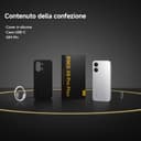 POCO X8 Pro Max, Smartphone 12+256GB, Dimensity 9500s, Batteria 8500mAh (typ), Display AMOLED ultra luminoso, Fotocamera da 50MP con OIS, Nero, Garanzia 2 anni+1 anno extra, Caricatore non incluso - 4