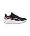 PUMA Skyrocket Lite Unisex Street Running Shoe, Black Fast Pink White, 37 EU - 3