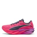 PUMA Mens Deviate Elite 4 Road Running Shoes Hyrox Pink 8 UK - 3