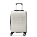 DELSEY PARIS Cruise 3.0 Hardside Expandable Luggage with Spinner Wheels, Glossy Ivory, Carry on 21 Inch, Cruise 3.0 Hardside Expandable Luggage with Spinner Wheels - 1