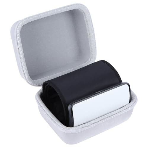 Peyyargo Hart Schutzhülle Kompatibel mit OMRON EVOLV Automatisches Oberarm-Blutdruckmessgerät (Grau)