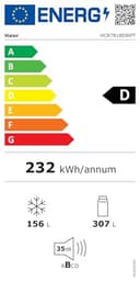 Haier CUBE 83 SERIE 7 HCR7818DWPT Frigorifero Congelatore/Particolarmente efficiente dal punto di vista energetico/Distributore di acqua/Daylight/HumidityZone/Air Surround/Nero opaco - 13