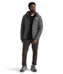 The North Face Aconcagua 3 Hoodie Chaqueta de plumas para hombre Smoked Pearl XXL - 5