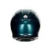AGV Casco K6 ECE Solid MPLK S Petrolio Matte - 5