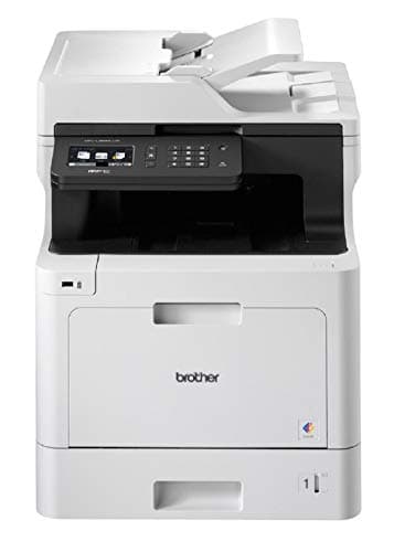 Brother MFC-L8690CDW Colour Laser Printer | Wireless, PC Connected & Network | Print, Copy, Scan, Fax & 2 Sided Printing | A4 | UK Plug