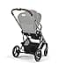 Cybex Gold PU1 Balios S Lux Pushchair Stone Grey - 3