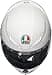 AGV K6 S Helmet (White, L (59/60)) - 2