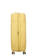 American Tourister Soundbox - Valigia Rigida Grande, 77 cm - Trolley con 4 ruote, Serratura TSA, Espandibile e Leggera, 97/110L, Giallo (Pastel Yellow) - 11
