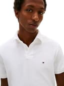Tommy Hilfiger Maglietta Polo Maniche Corte Uomo 1985 Regular Fit, Bianco (White), L - 3