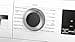 Bosch WQG245C0IT Serie 6 Asciugatrice a pompa di calore 9 kg, Classe energetica C, Condensatore autopulente, Sensori di asciugatura intelligenti, Riduce le pieghe e facilita la stiratura, Bianco, 60Cm - 6