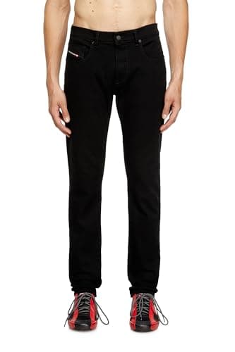 Diesel_2019 D-STRUKT_Pants_Black_36W / 32L