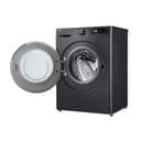 LG F4DR6009AGM - Lavadora Secadora Inteligente, 9/6kg, AI Direct Drive, 1400rpm, Carga Frontal, TurboWash 360º, Vapor Steam, Serie 600, Inox Grafito - 12
