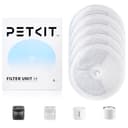 PETKIT Filtri Fontanella per Gatti, 5 Pezzi Filtro per Fontana per Gatti,Unità Filtranti per EverSWEET 2, EVERSWEET 3 e CYBERTIAL PUREDRINK - 1