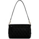 GUESS Brenton Flap Shoulder Bag Coal Logo - 2