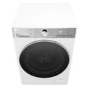 LG AI DD D4R9513TPWC Lavasciuga 13/7kg, Serie R9, Classe D, Lavatrice Asciugatrice, 1400 Giri, TurboWash 360, Vapore Steam+ e Antipiega, Autodosaggio, Wi-Fi, Bianca - 11