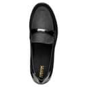 Geox Damen D Ilde B Moccasin, Schwarz, 40 EU - 5