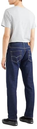 Levi's Uomo 501 Original Fit Jeans, One Wash, 34W / 32L - 8