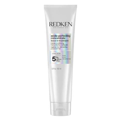 Redken, Termoprotettore Professionale, Per Tutti i Tipi di Capelli Danneggiati, Azione Riparatrice, Capelli Più Forti e Setosi, Acidic Bonding Concentrate ABC, 150 ml